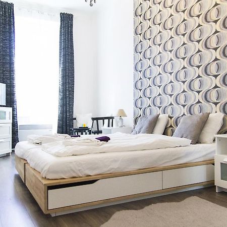 Bright 2Br&Ac Apt At Astoria Budapest Exterior foto