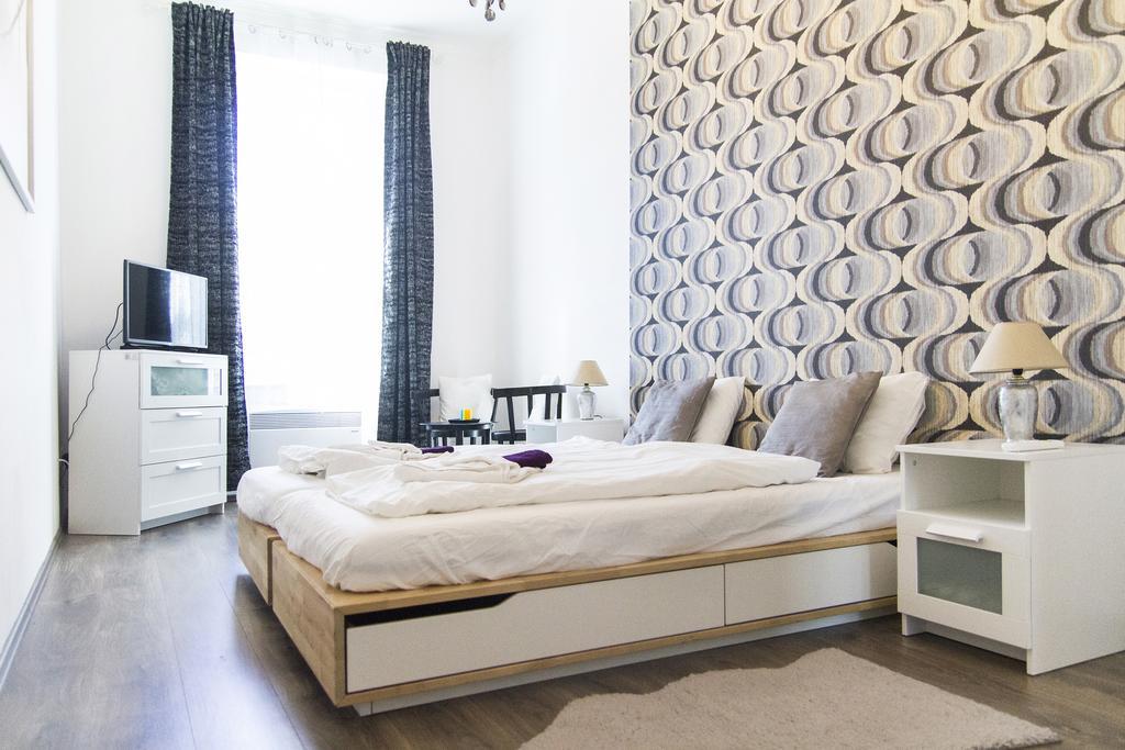 Bright 2Br&Ac Apt At Astoria Budapest Exterior foto