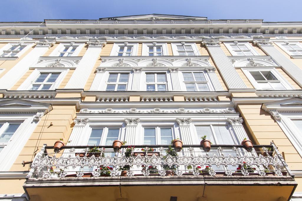 Bright 2Br&Ac Apt At Astoria Budapest Exterior foto