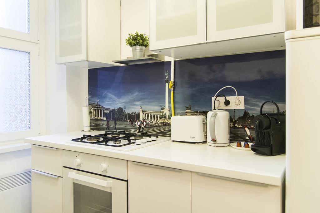 Bright 2Br&Ac Apt At Astoria Budapest Exterior foto
